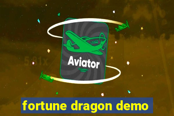 fortune dragon demo